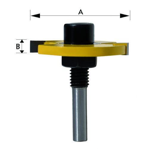 FRESA DISCO DIAM.40 EJE 6MM  KIVEC FR66/6