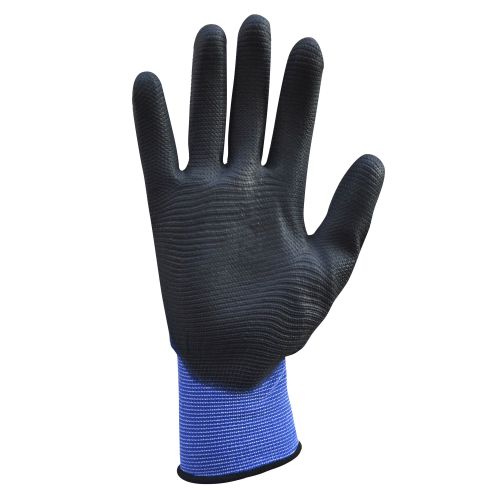 GUANTE NYLON/PU AZUL GOOD YEAR G05260C
