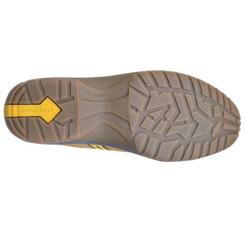 ZAPATO SERRAJE BEIGE GOOD YEAR G138/3053C