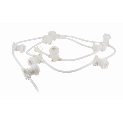 GUIRNALDA EXTERIOR 5M/10 CASQUILLOS XANLITE EG-GRL5230VB