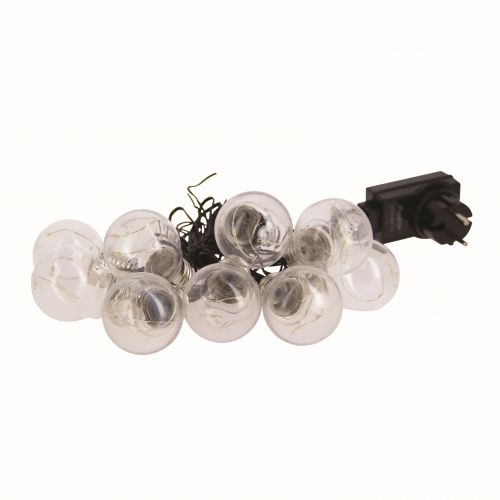 GUIRNALDA EXTERIOR 5M/5 BOMBILLAS LED XANLITE EG-GRL5PCWT