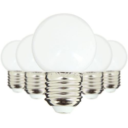 GUIRNALDA EXTERIOR 5M/5 BOMBILLAS LED XANLITE EG-GRL5PCWT
