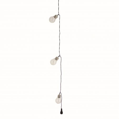 GUIRNALDA EXTERIOR 5M/5 BOMBILLAS LED XANLITE EG-GRL5PCWT