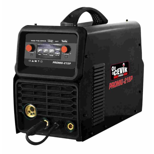 SOLDADURA MIG/TIG/MMA 220A PULSE CEVIK PRO CE-PROMIG215P