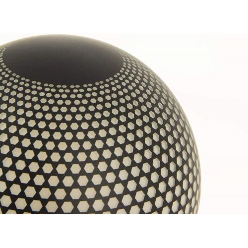 BOMBILLA DISENO PUNTOS NEGRA XANLITE RFDEB125GRAPHRO