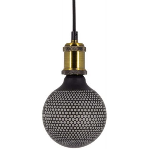 BOMBILLA DISENO PUNTOS NEGRA XANLITE RFDEB125GRAPHRO