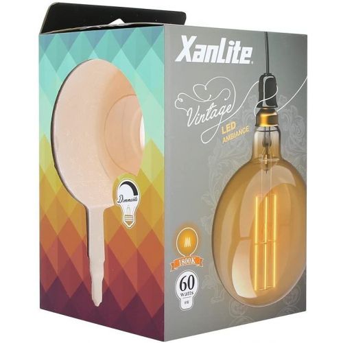 BOMBILLA LED DECORATIVA AMBAR XANLITE RFDGE500B200AD