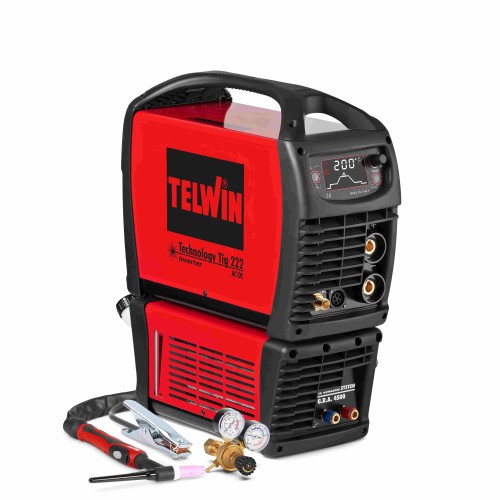TECHNOLOGY TIG 222 AC/DC AGUA TELWIN TE-816243