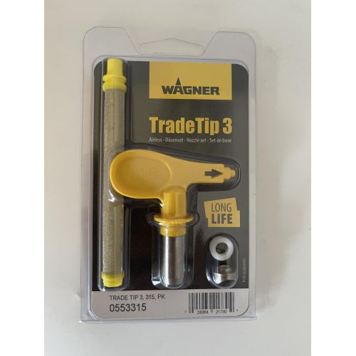 Boquilla TRADE TIP 3  (Filtro AMARILLO) WAGNER WG-553