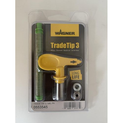 Boquilla TRADE TIP 3 (Filtro VERDE) WAGNER WG-553