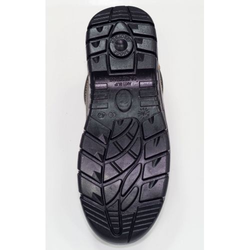 BOTA PIEL NEGRA S1P SRA FERKO ZF-60055S