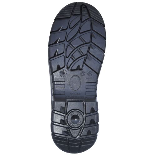 BOTA SOLDADOR PIEL C/VELCRO S3 SRC FERKO ZF-TOLEDOVEL