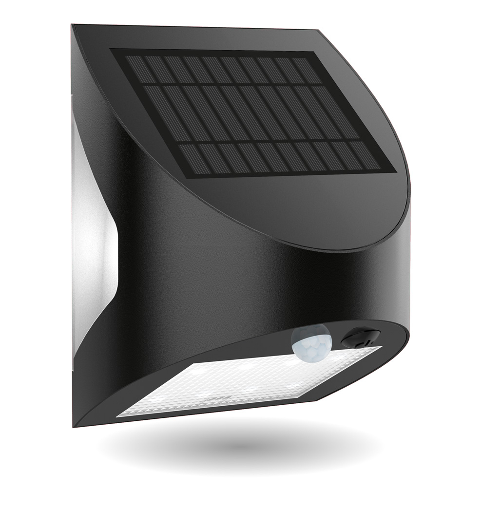 APLIQUE SOLAR 350LM C/SENSOR XANLITE APSAR300D2SV23