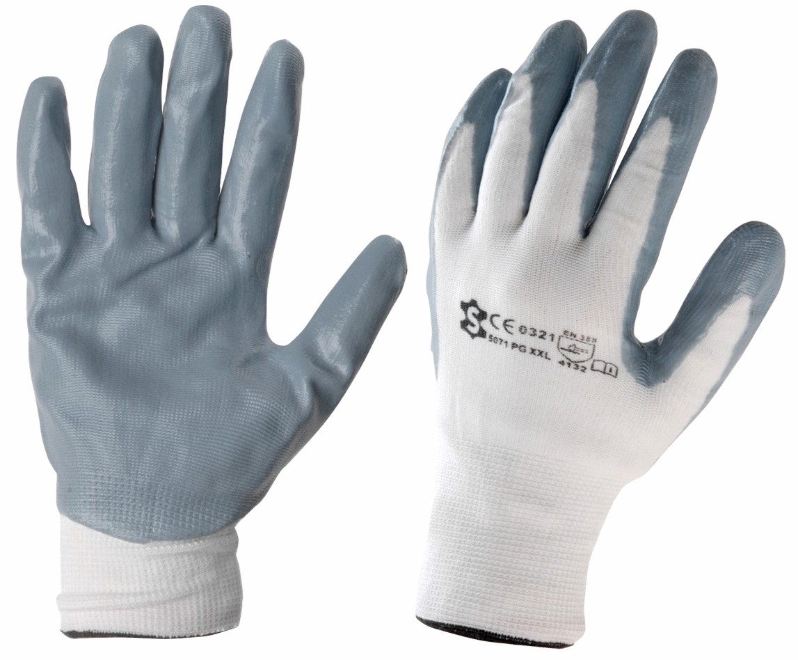 GUANTE POLIESTER/POLIURETANO FERKO AR-5071PG