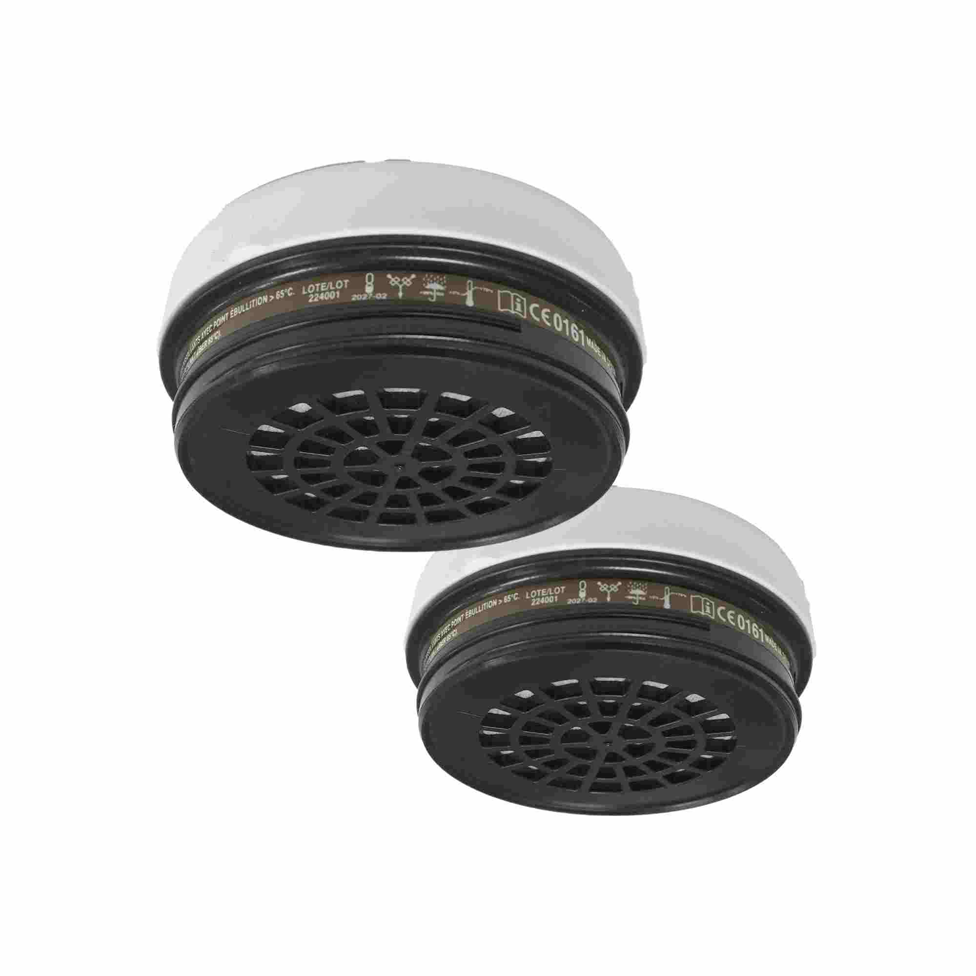 FILTRO A1P2R PARA MASCARILLA 755 CLIMAX AR-755-A1P2R