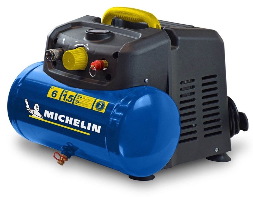 Compresseur portable 6 l 230 v - 1,5 cv MCX6 U MICHELIN 98404307