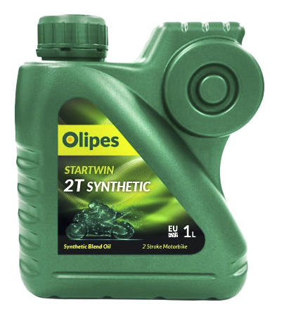 ACEITE SINTÉTICO 1LT PARA MOTOR 2 TIEMPOS OLIPES CA-7110101