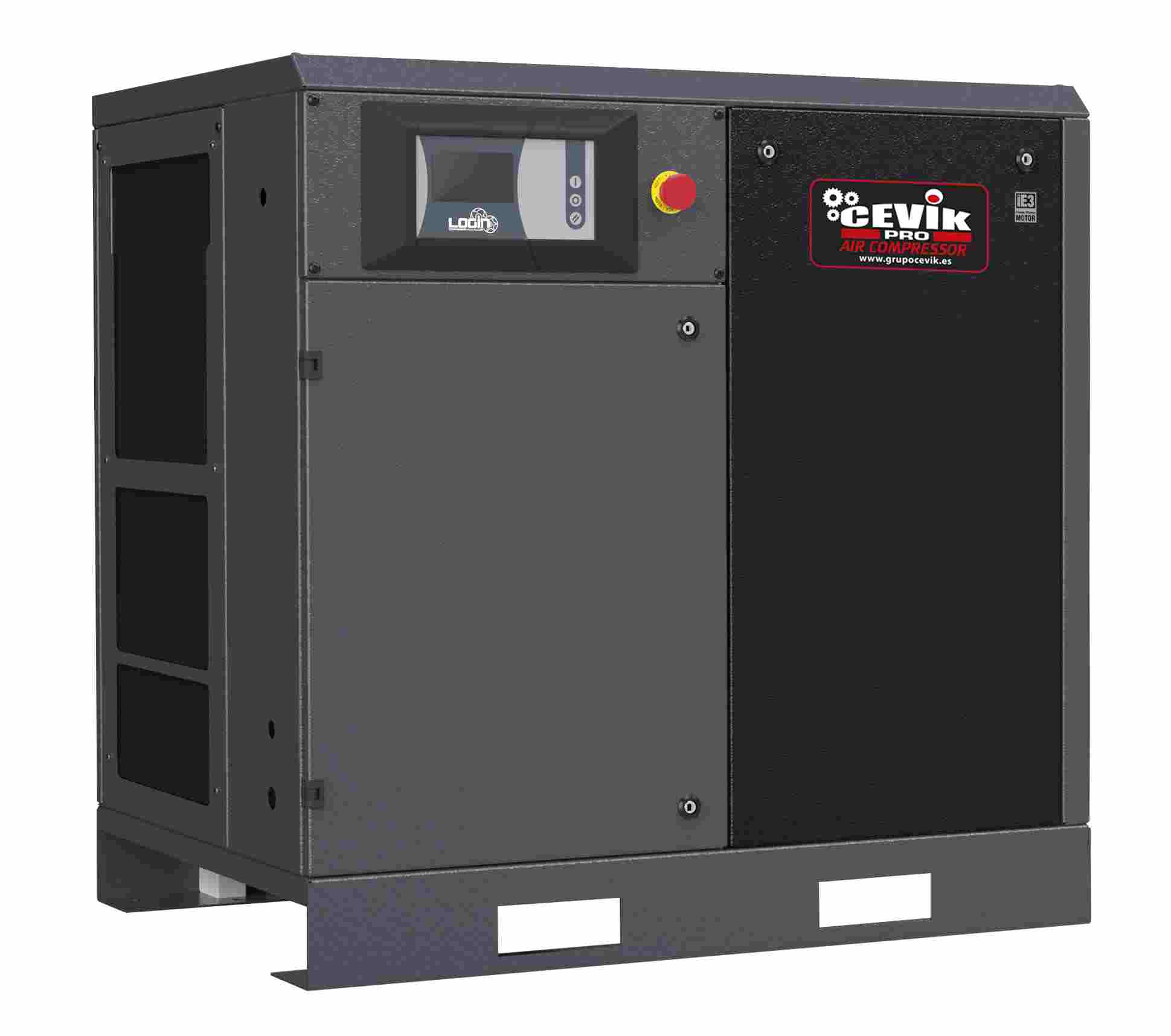 COMP. TORNILLO 10HP VEL.VARIABLE IE3 BORA 7.5KW CA-CTV10