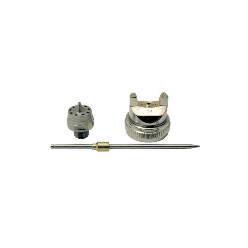 JUEGO BOQUILLAS Y AGUJAS CEVIK PRO 2.0MM CA-KIT2.0/1855