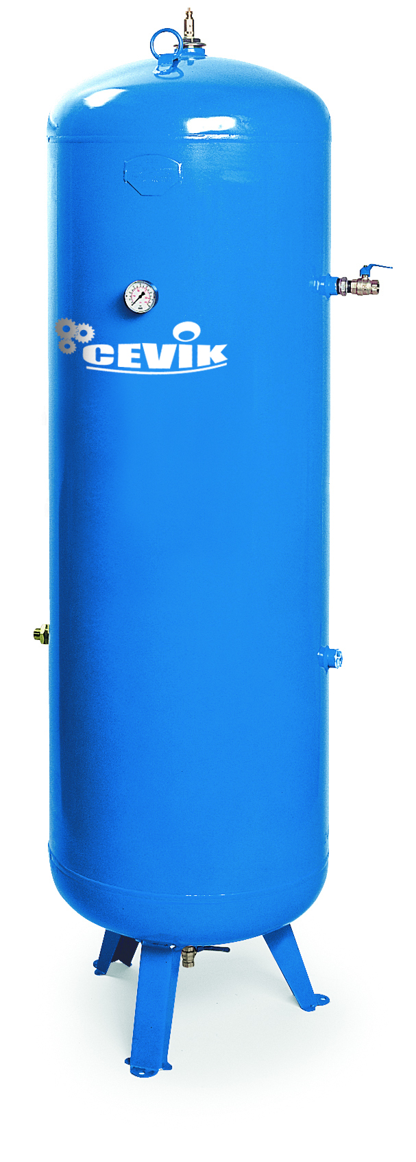 CALDERIN VERTICAL CEVIK 270 LITROS 10BAR CA-LT270CE