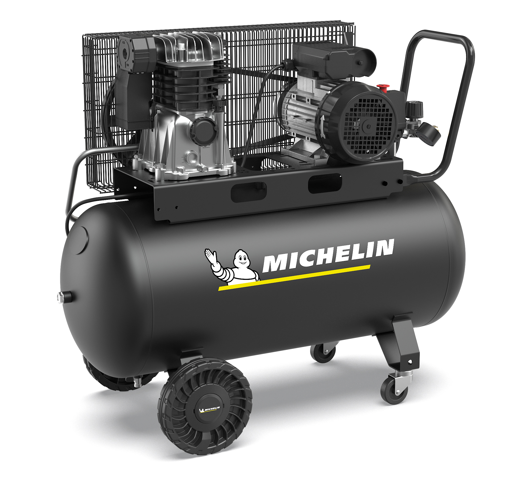 COMPRESOR CORREA 100L 3HP 230V MICHELIN CA-MX100-3M