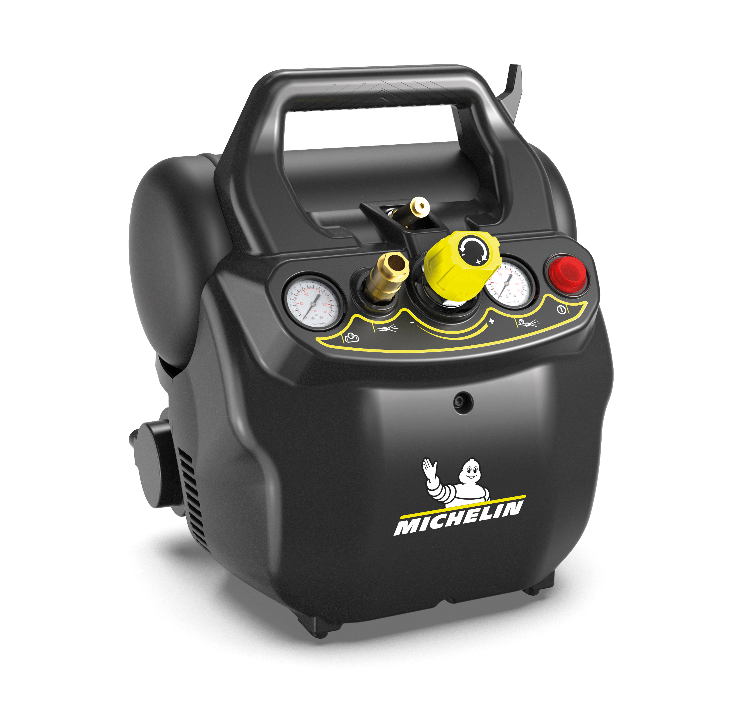 COMPRESOR MONOBLOCK 6LT. 1,5 HP 8BAR MICHELIN CA-MXPOPAIR6