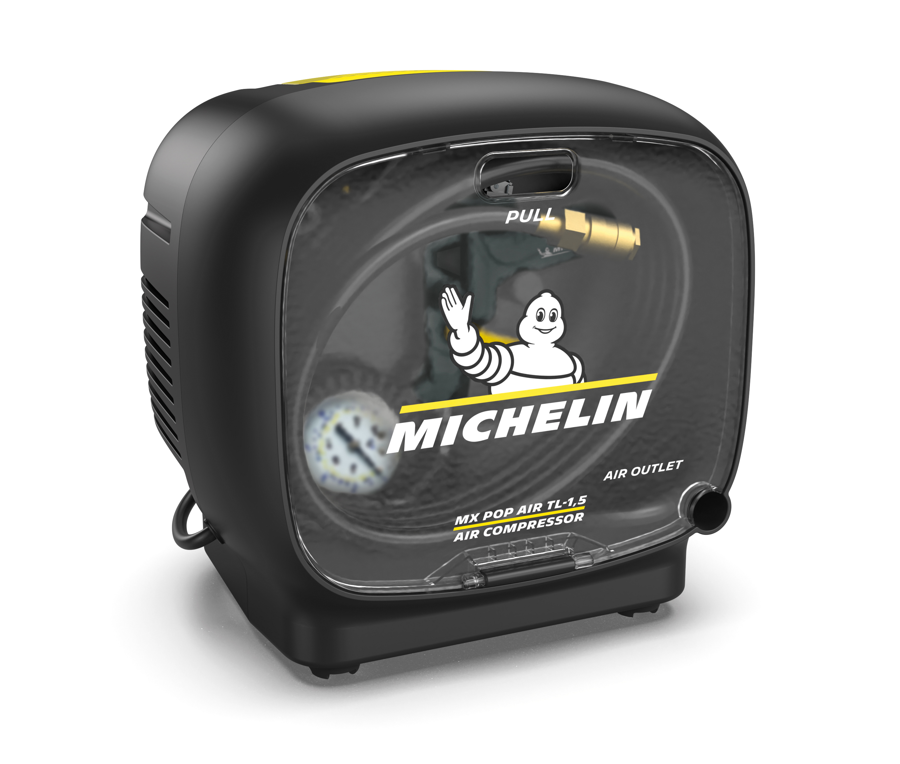COMPRESOR MONOBLOCK 6LT. 1,5 HP 8BAR MICHELIN CA-MXPOPAIR6