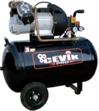 COMPRESOR CEVIK PRO 100 LITROS 3HP CABEZAL EN 