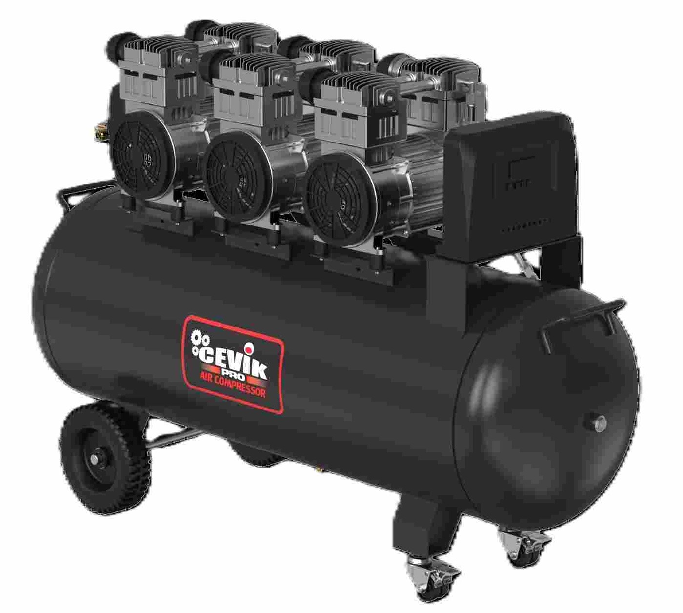 COMPRESOR SILENT 150L 6HP S/A  CEVIK PRO CA-PRO156SILENT