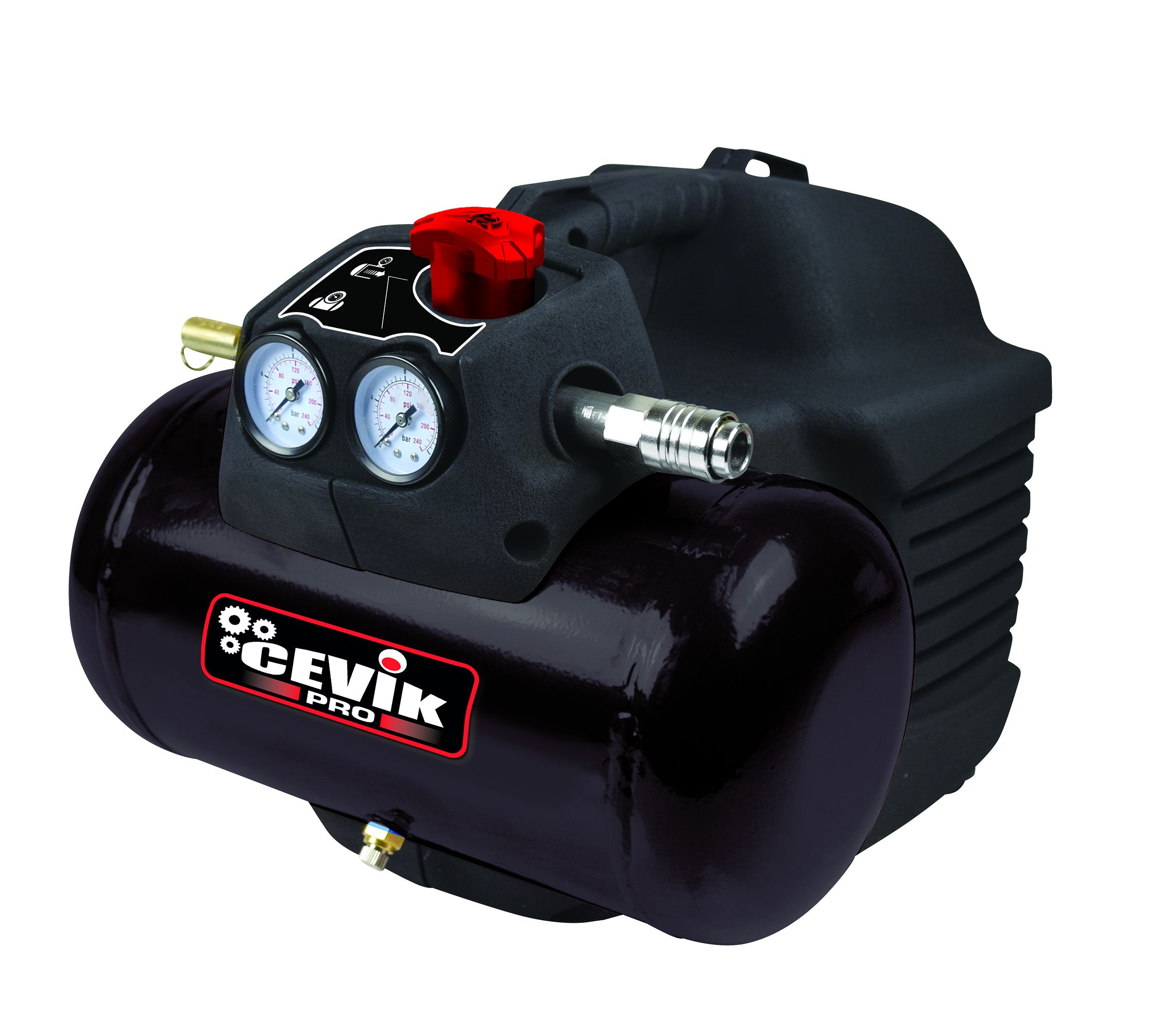 Cevik CA-871 Regolatore Di Pressione Elettrico 0,64 Cm – Durevole E Affidabile