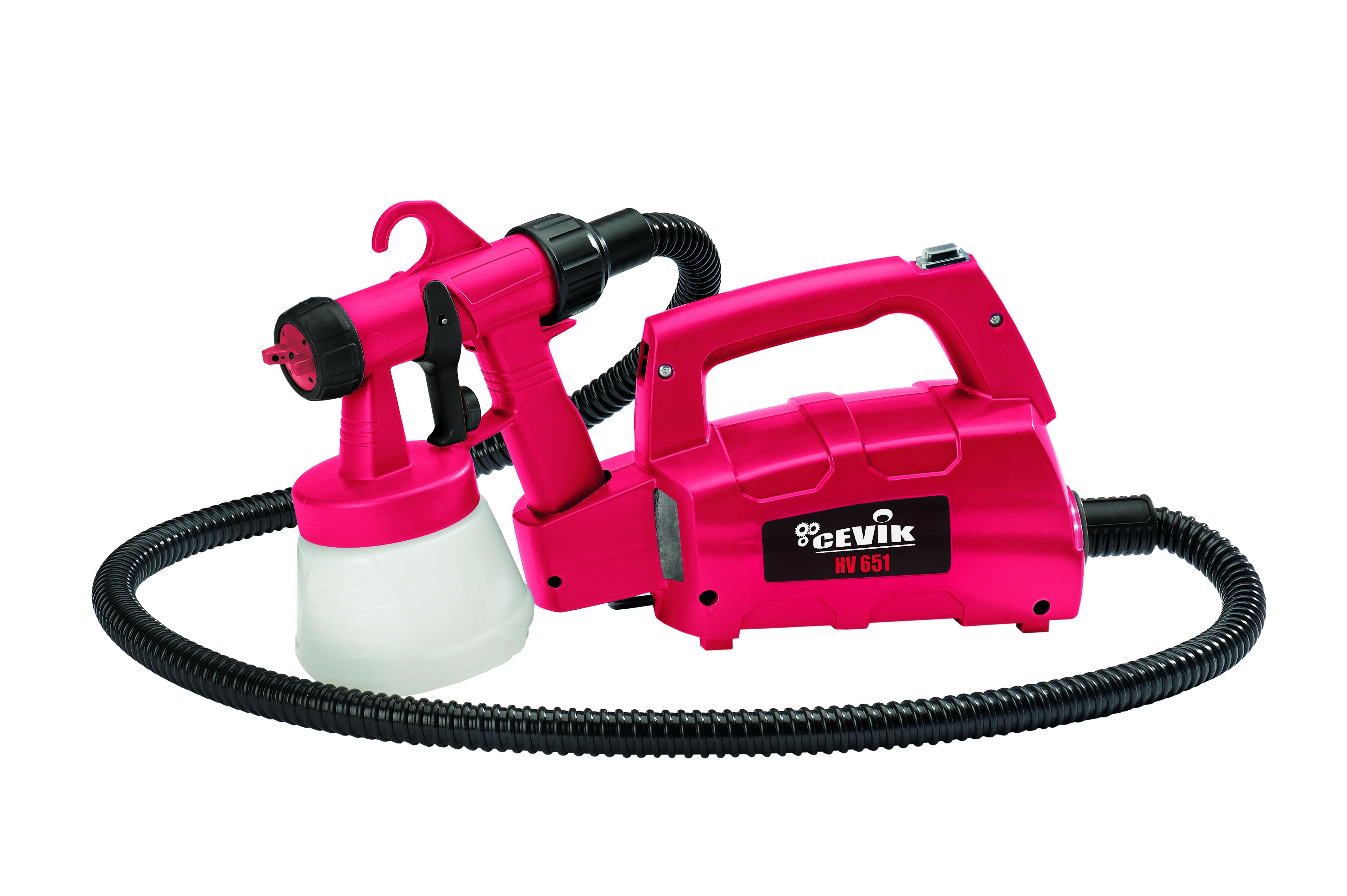 TURBINA DE PINTAR HVLP-651 280W DEP.600ML.CEVIK CE-HV651