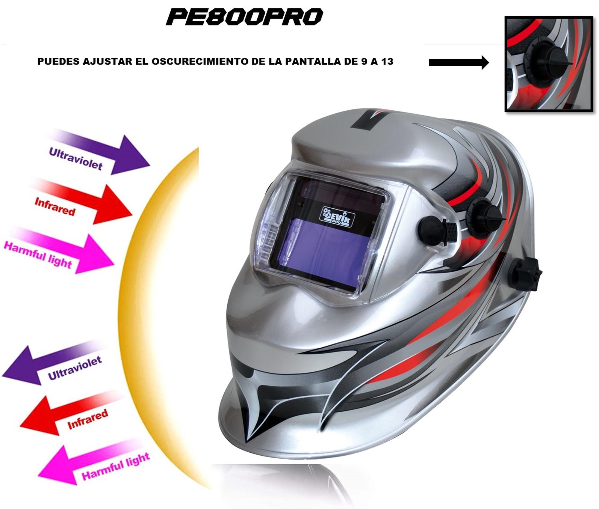 ✓ CEVIK PE600S Mascara automática para soldar. Review y primeras  impresiones. 