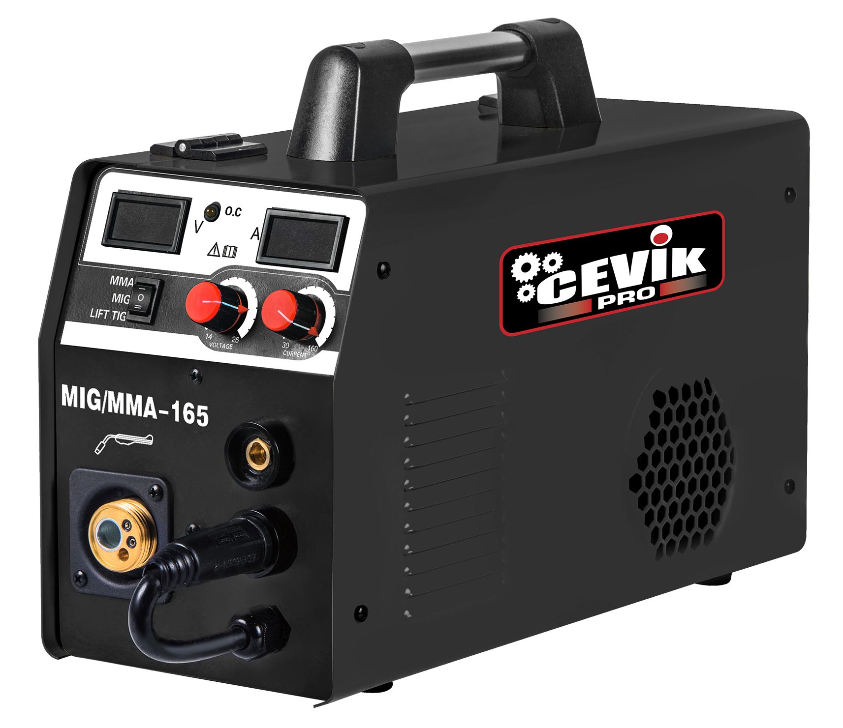 Grupo Soldadura Inverter Cevik Pro 155. Soldadura con electrodos.