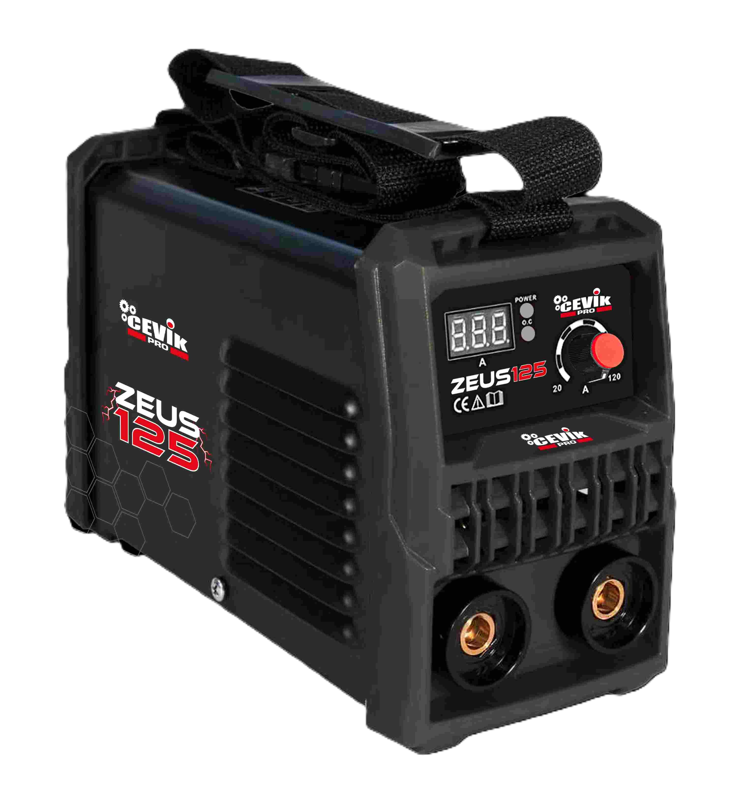 SOLDADOR INVERTER MMA 120A CEVIK PRO CE-ZEUS125
