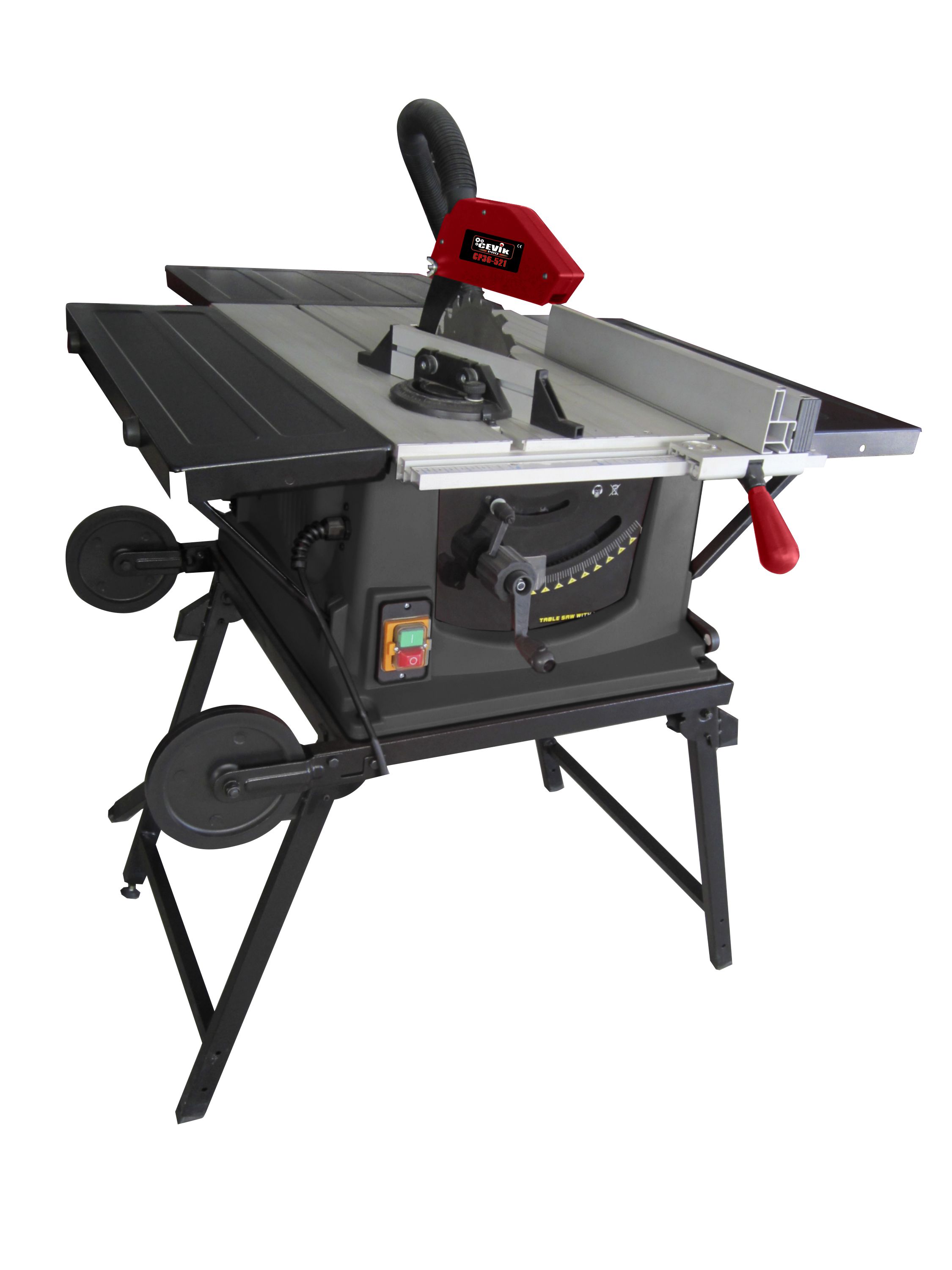 SIERRA DE MESA 254MM CON RUEDA CEVIK PRO CP36-521R