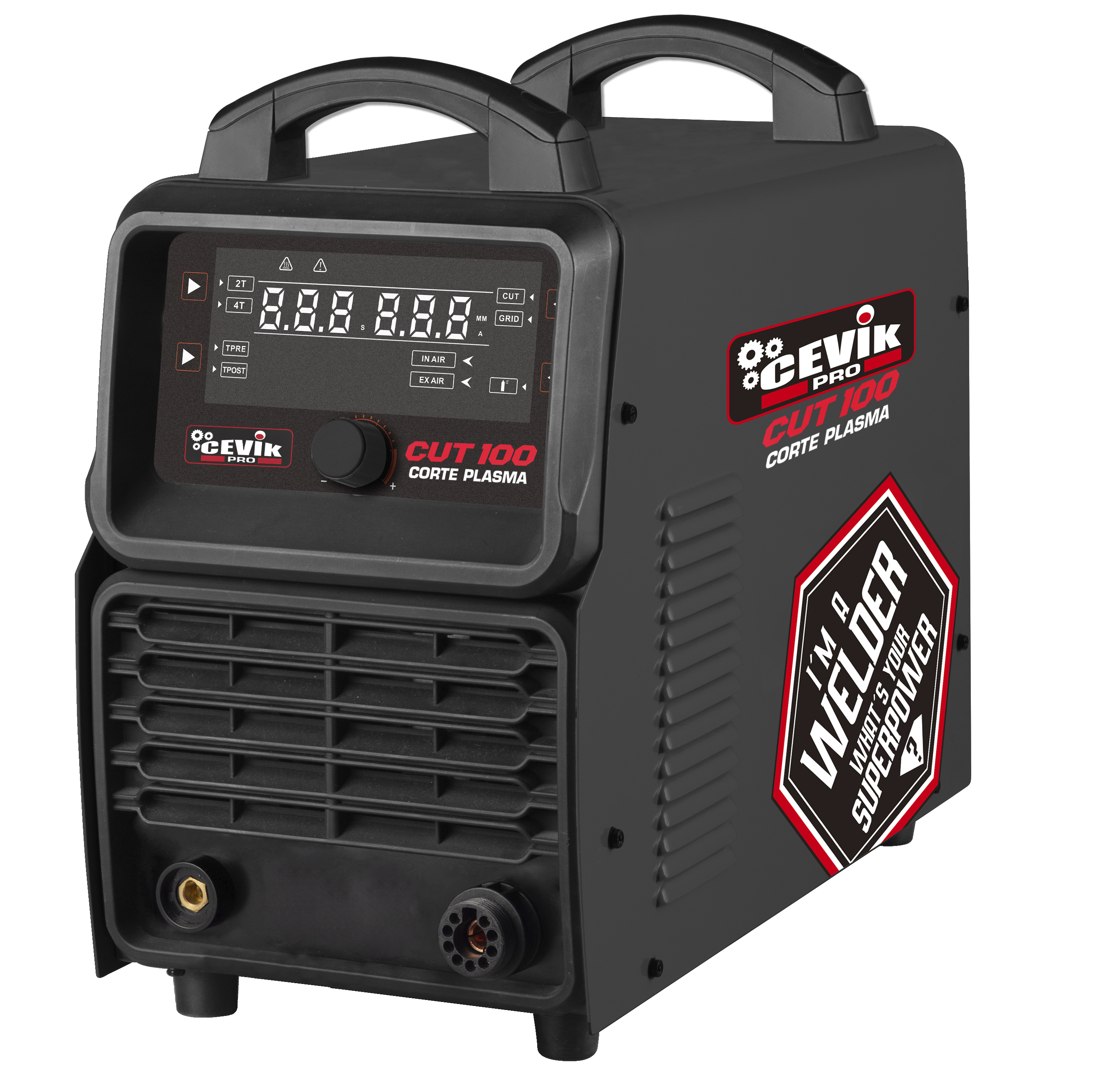 INVERTER CORTE POR PLASMA 100A CEVIK PRO CE-CUT100