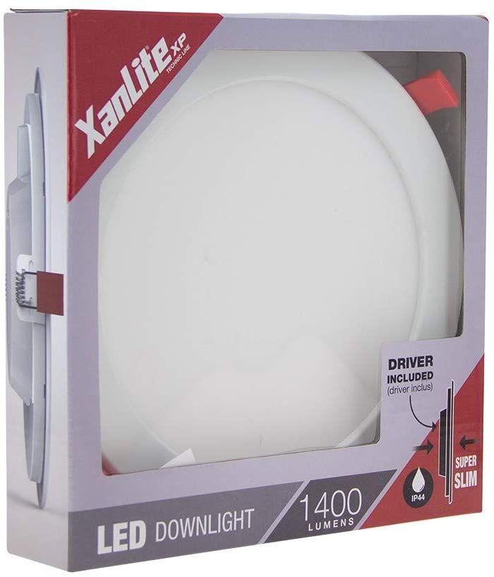 DOWNLIGHT LED EXTRAPLANO EMPOTRABLE XANLITE EG-DOP1400RCW