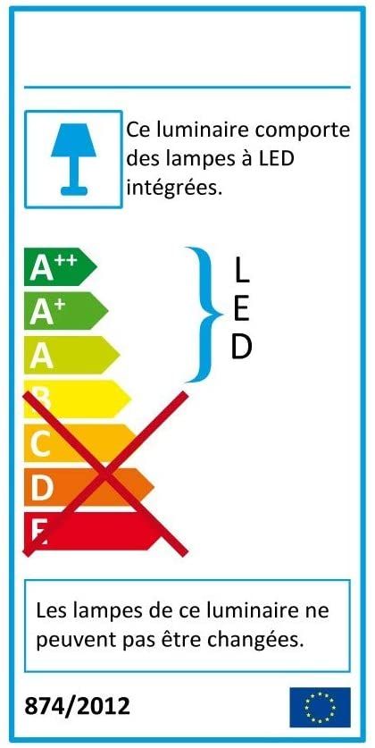 DOWNLIGHT LED EXTRAPLANO EMPOTRABLE XANLITE EG-DOP1400RCW