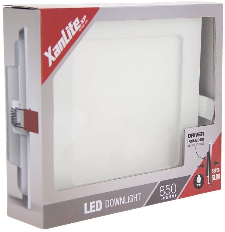 DOWNLIGHT LED EXTRAPLANO EMPOTRABLE XANLITE EG-DOP850CCW