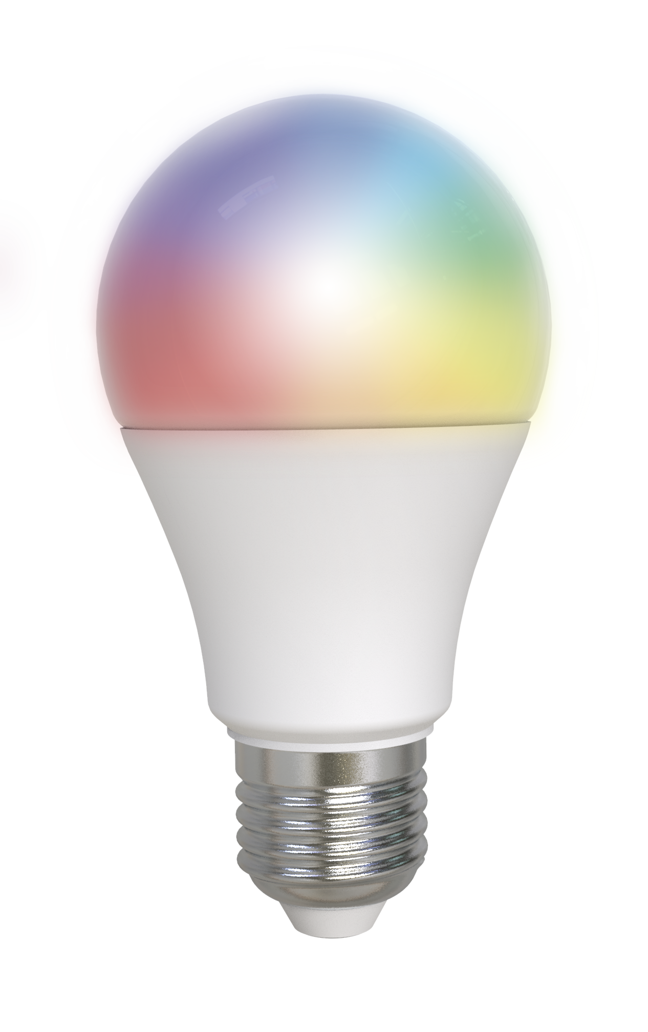 BOMBILLA WIFI A60 E27 CCT+RGB 806LM ENERGEEKS EG-A60BOMBW001