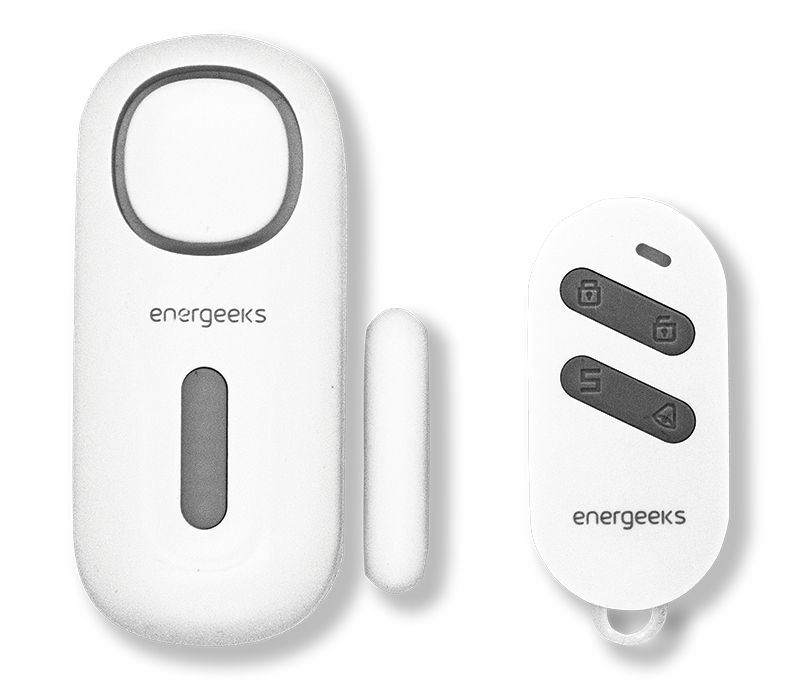 ALARMA PUERTA + MANDO ENERGEEKS EG-AL002