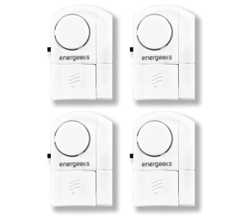 SET 4 ALARMAS PUERTA/VENTANA ENERGEEKS EG-AL006