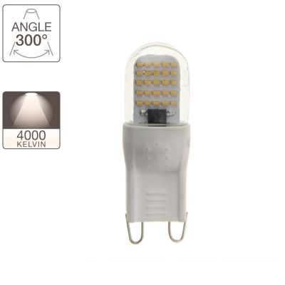 BOMBILLA LED G9 XANLITE EG-ALG9300CW