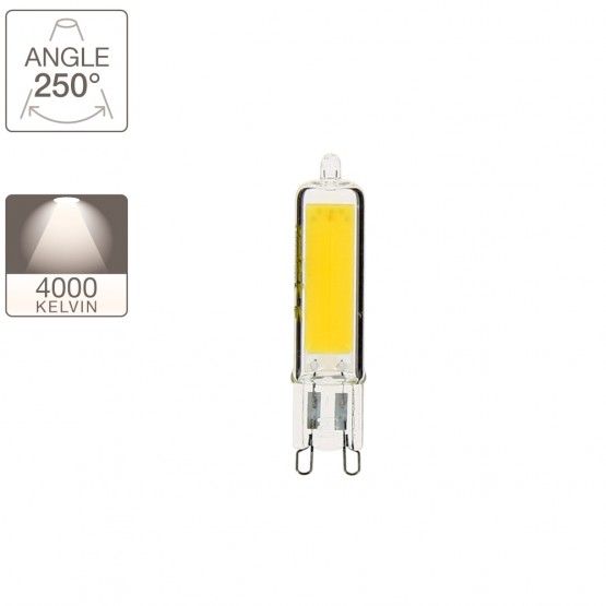 BOMBILLA LED G9 XANLITE EG-ALG9400CW