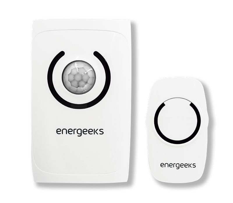 ALARMA/TIMBRE CON DETECTOR ENERGEEKS EG-ALT001