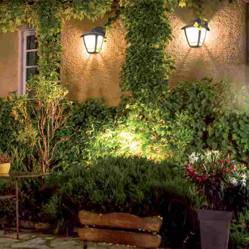 APLIQUE MURAL 230V RETRO XANLITE EG-APFE40WNRET