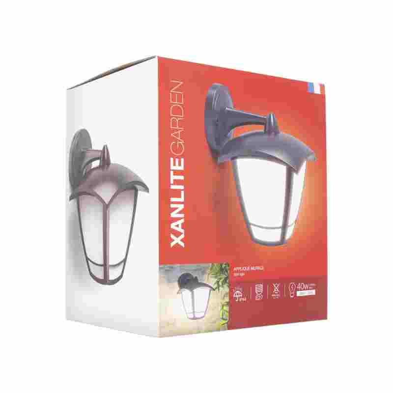 APLIQUE MURAL 230V RETRO XANLITE EG-APFE40WNRET