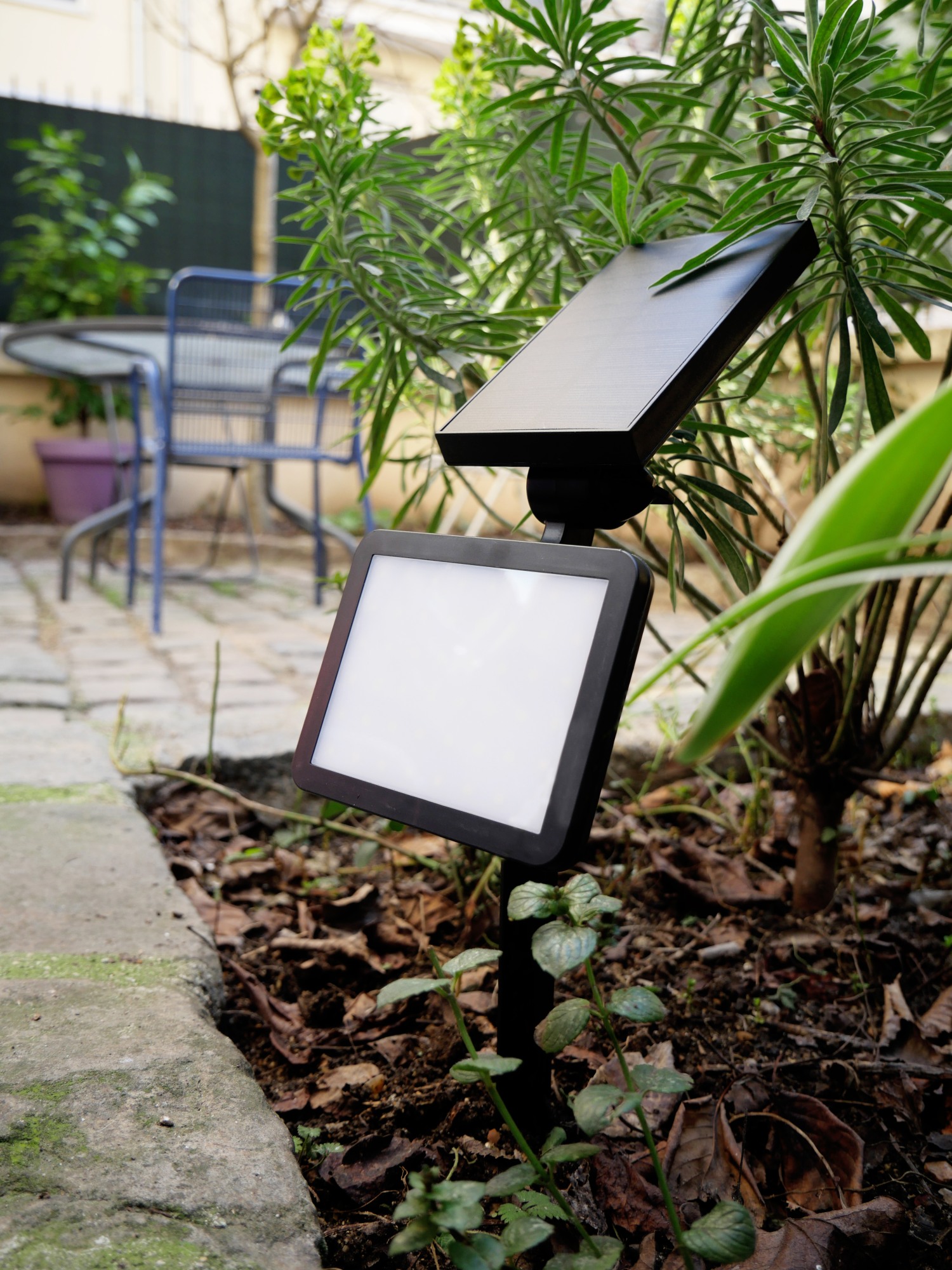 BALIZA SOLAR LED IP44 200L 2MOD AUTON 14H XANLITE EG-APPS200