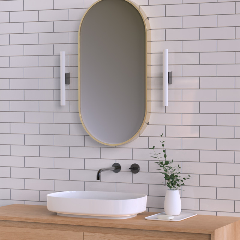 APLIQUE LED NEGRO S14 450 LUMENES XANLITE EG-APS14D45030N