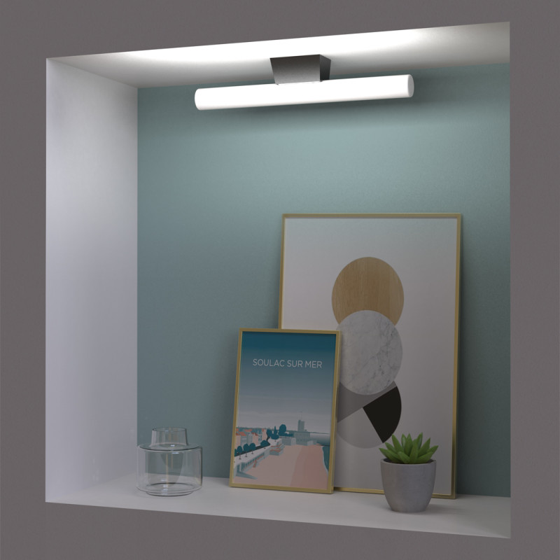 APLIQUE LED CROMO S14 450 LUMENES XANLITE EG-APS14D45030S